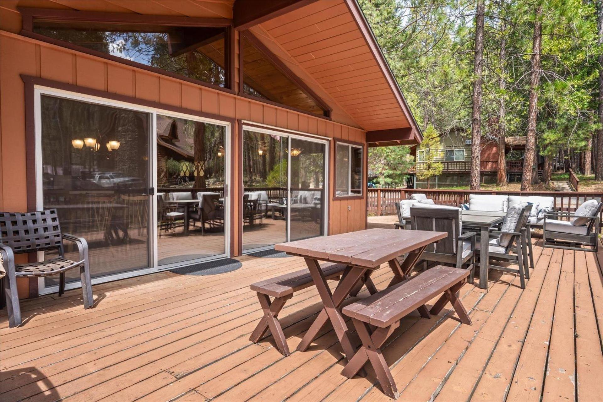 Papa Bear Cabin North Wawona Extérieur photo