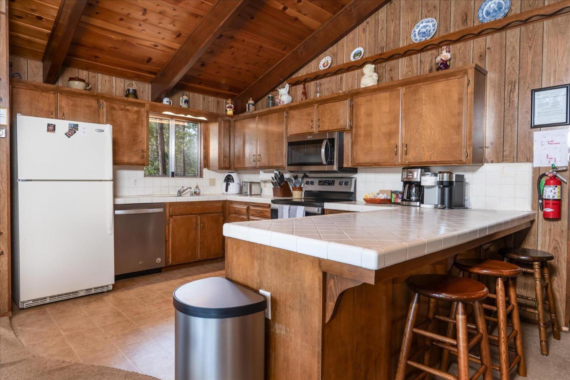 Papa Bear Cabin North Wawona Extérieur photo