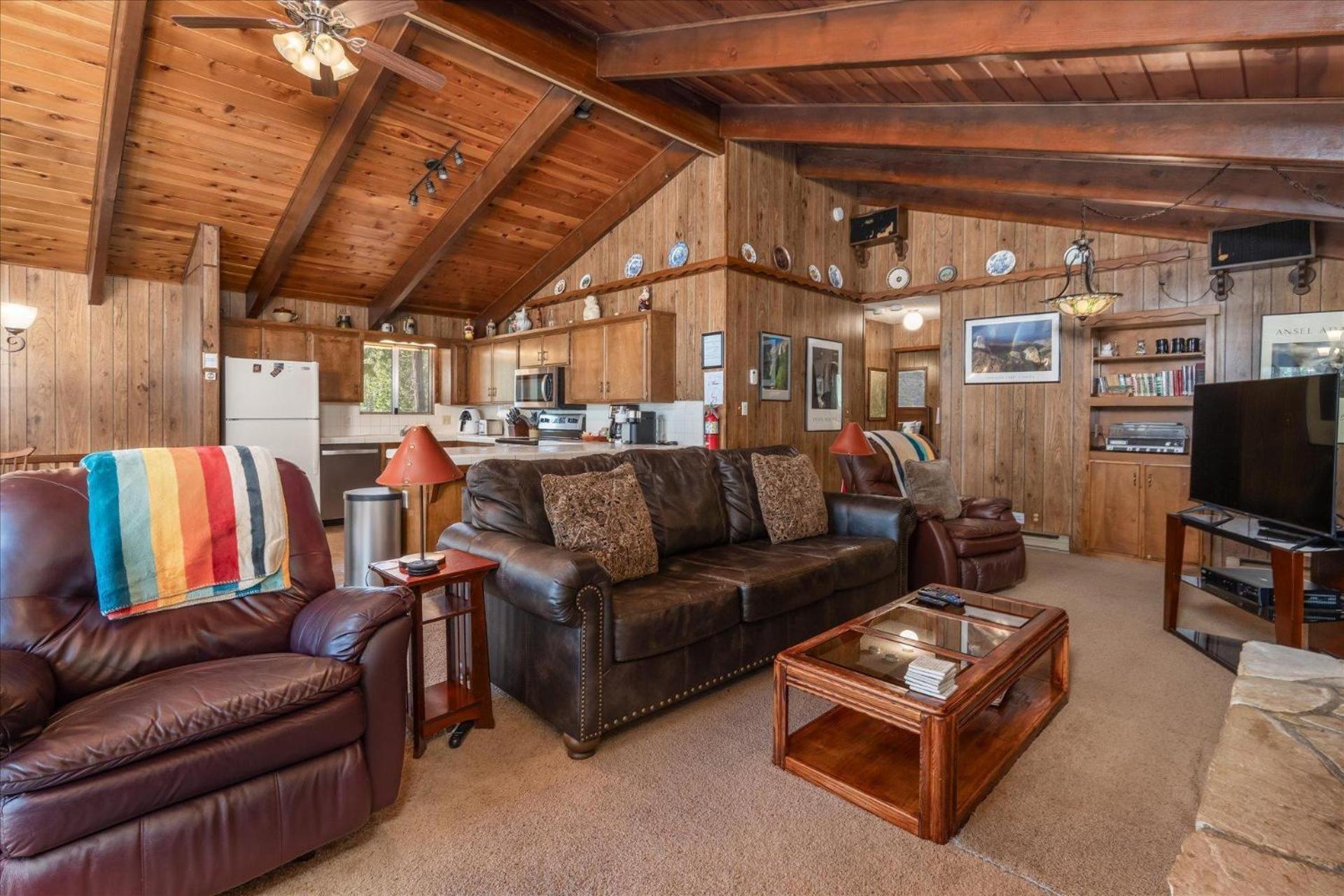 Papa Bear Cabin North Wawona Extérieur photo